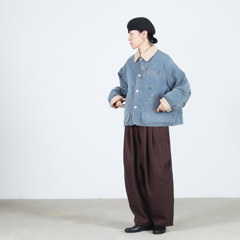 L.L.Bean(エルエルビーン) Bean’s Field Coat Insulated Indigo #WOMEN
