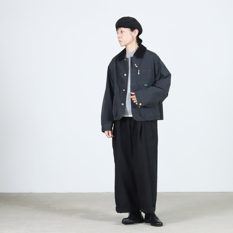 L.L.Bean(エルエルビーン) Bean’s Field Coat Insulated Indigo #WOMEN