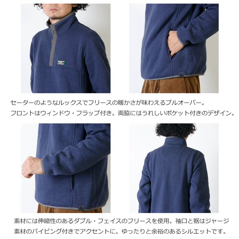 L.L.Bean(륨ӡ) Men's Sweater Fleece Pullover