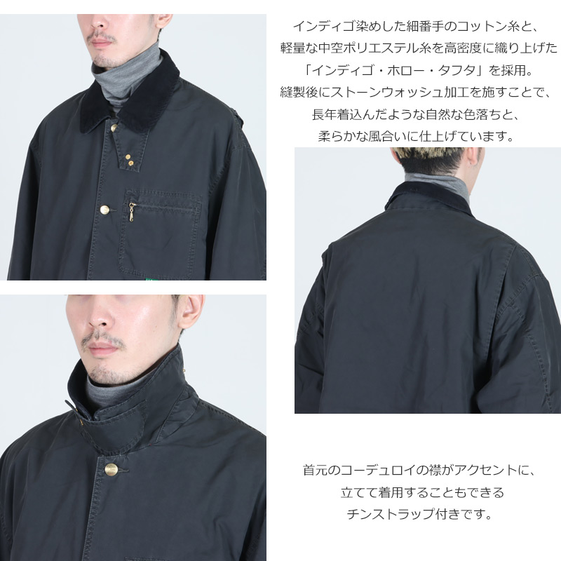 L.L.Bean(エルエルビーン) Men's Bean's Field Coat, Insulated Indigo