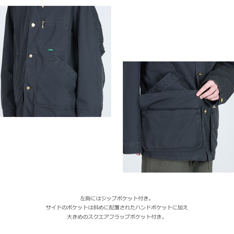 L.L.Bean(エルエルビーン) Men's Bean's Field Coat, Insulated Indigo