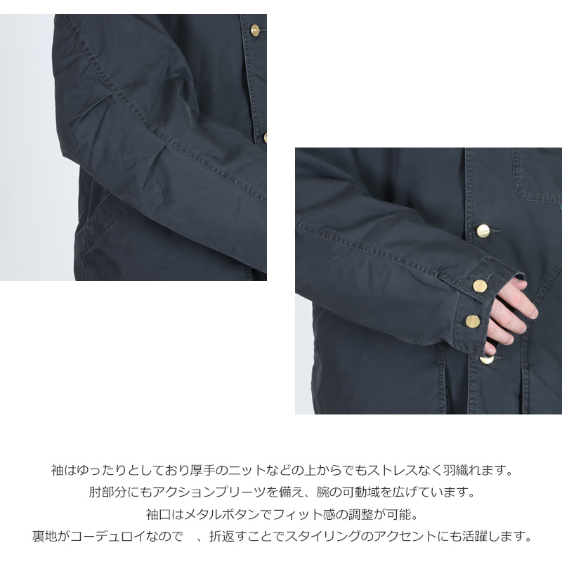 L.L.Bean(エルエルビーン) Men's Bean's Field Coat, Insulated Indigo