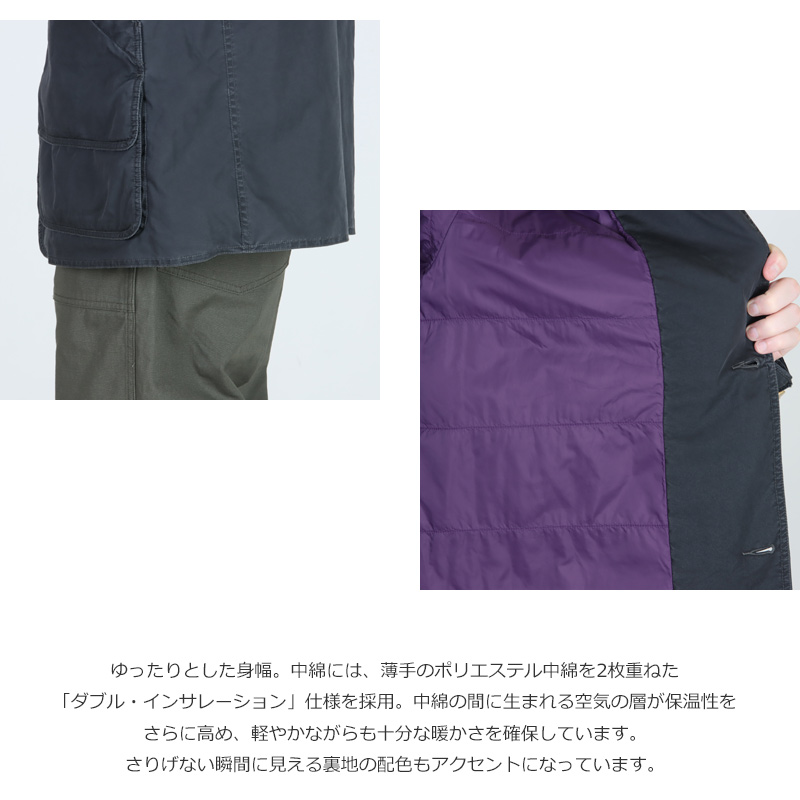 L.L.Bean(エルエルビーン) Men's Bean's Field Coat, Insulated Indigo