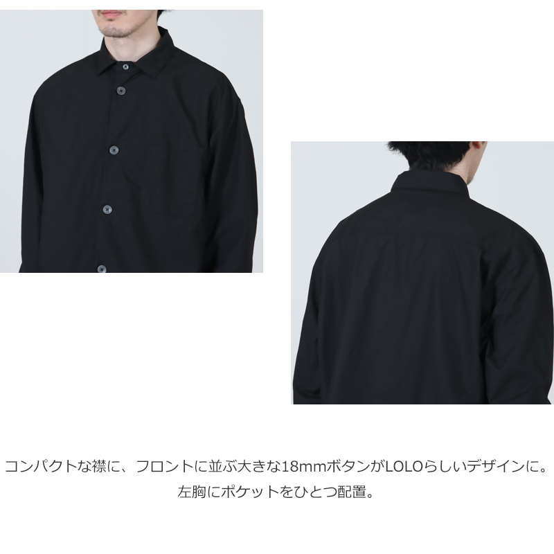 LOLO(ロロ) ニュースタンダードシャツ
