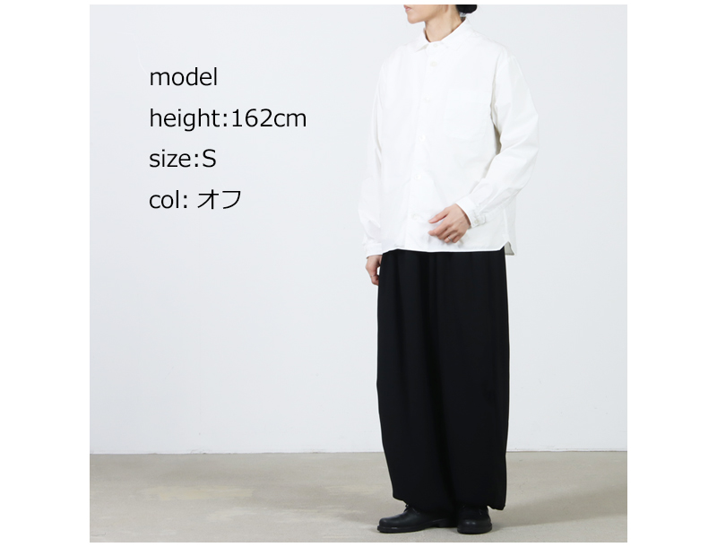 LOLO(ロロ) ニュースタンダードシャツ