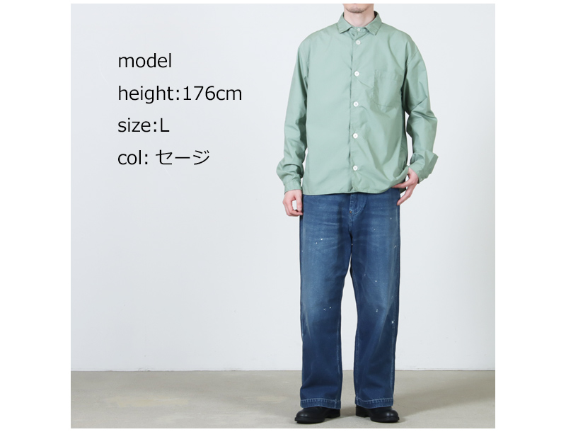 LOLO(ロロ) ニュースタンダードシャツ