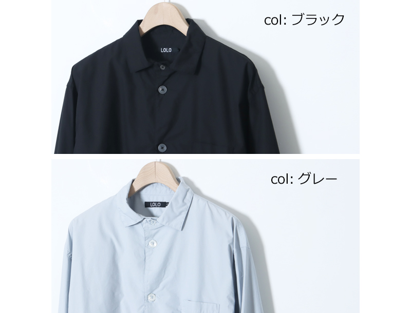 LOLO(ロロ) ニュースタンダードシャツ