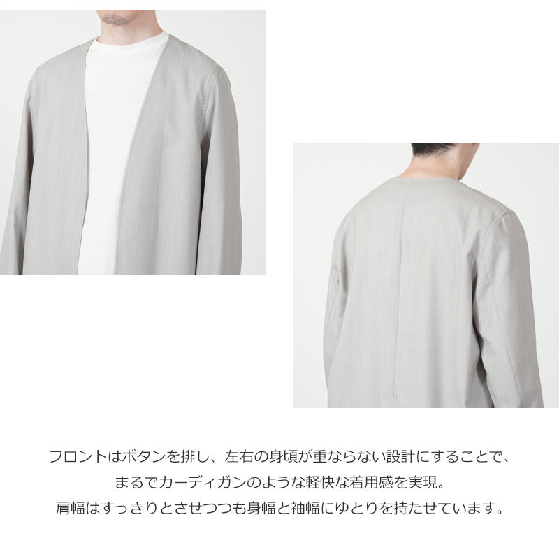 marka(マーカ) MINIMALIST JACKET