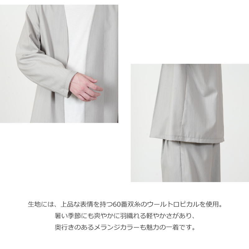 marka(マーカ) MINIMALIST JACKET