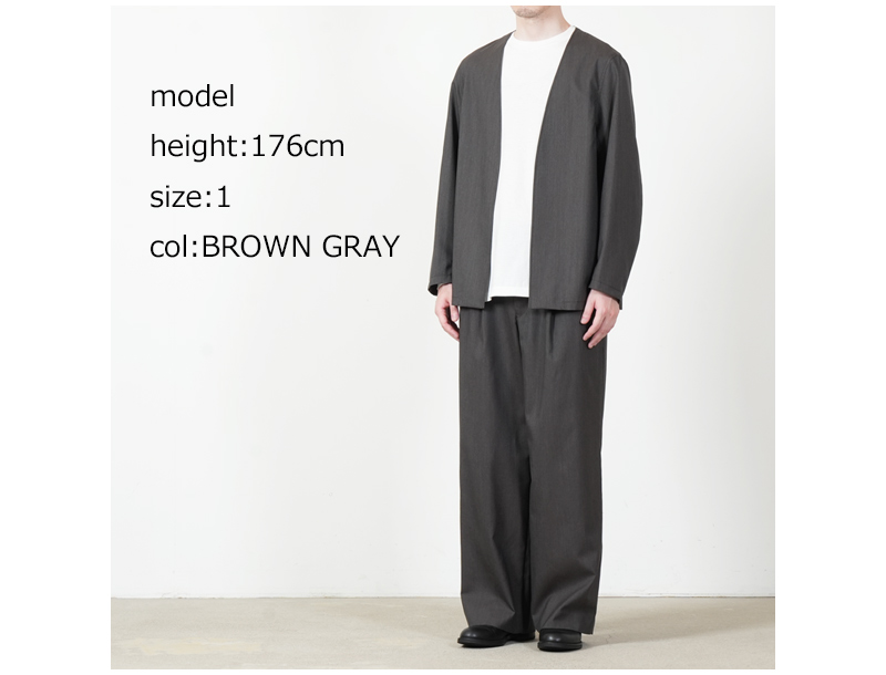 marka(マーカ) MINIMALIST JACKET