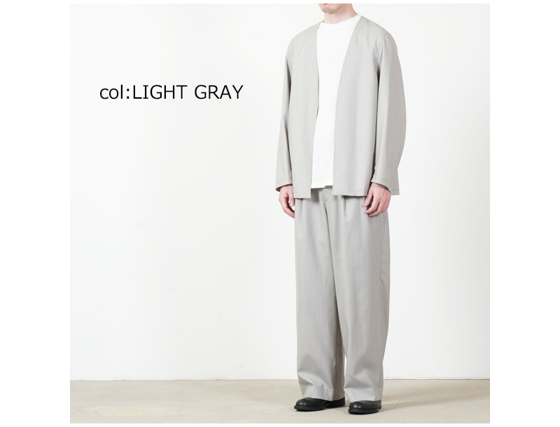 marka(マーカ) MINIMALIST JACKET