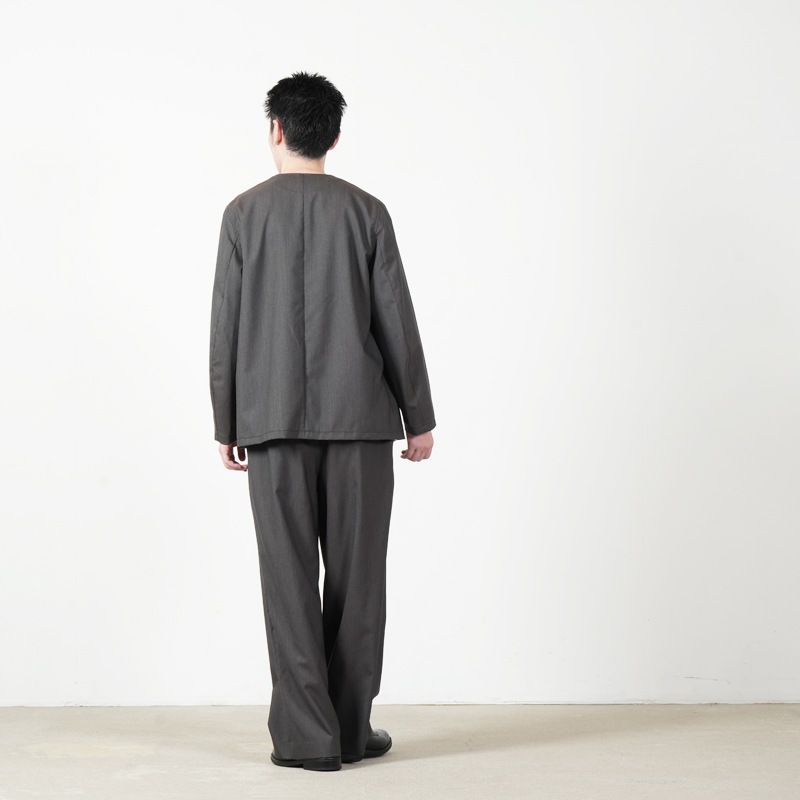 marka(マーカ) DOUBLE PLEATED MILITARY TROUSERS