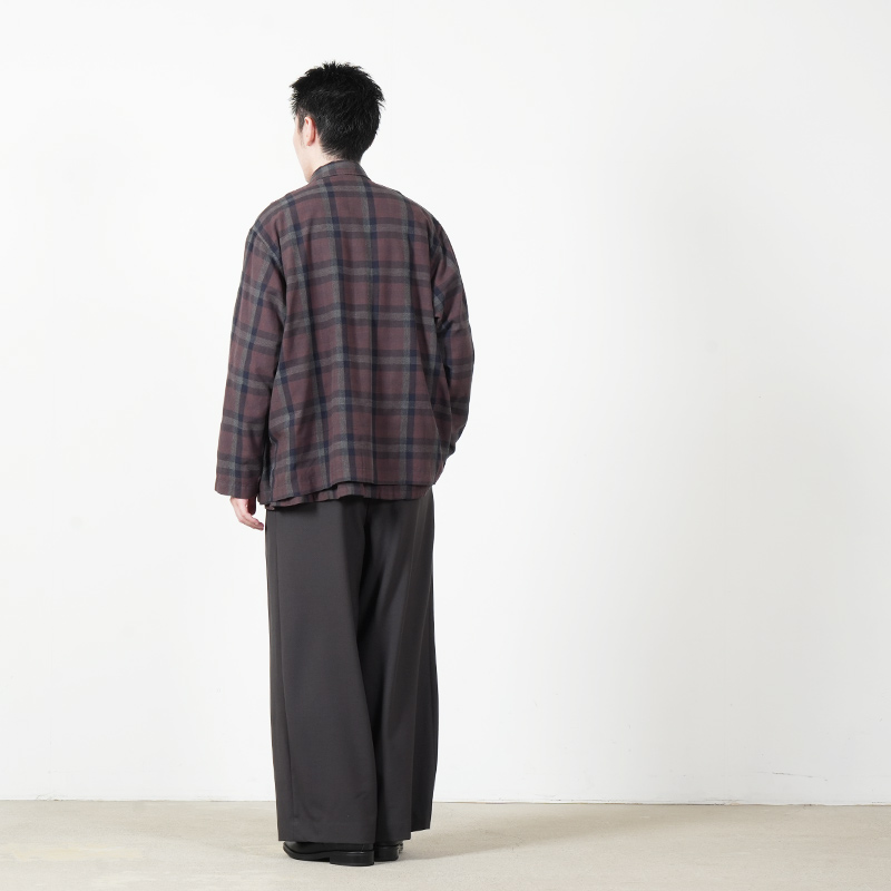 marka(マーカ) DOUBLE PLEATED BUGGY TROUSERS