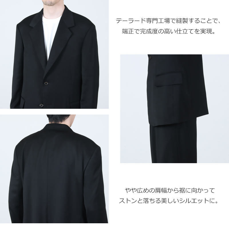 MARKAWARE(マーカウェア) GUILLAUME JACKET