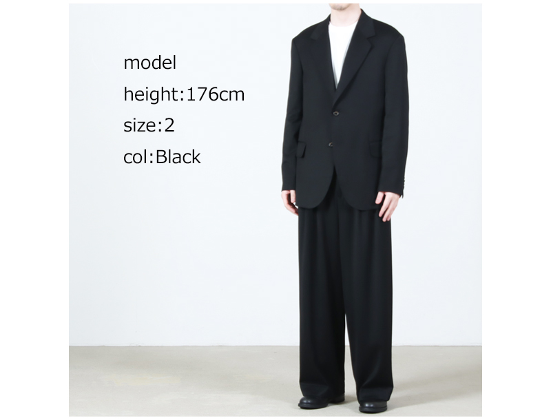 MARKAWARE(マーカウェア) GUILLAUME JACKET