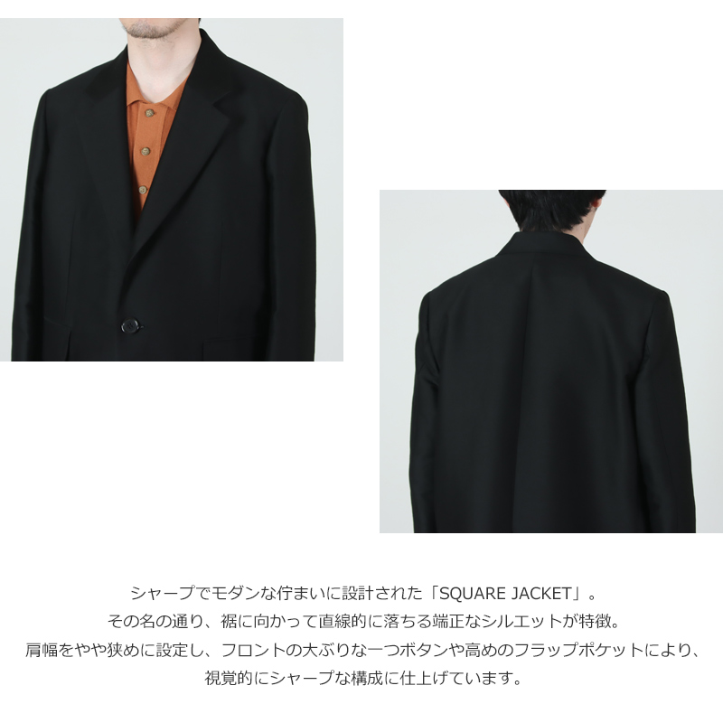MARKAWARE(マーカウェア) SQUARE JACKET