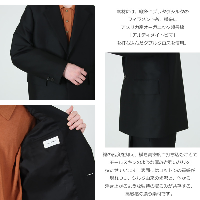 MARKAWARE(マーカウェア) SQUARE JACKET