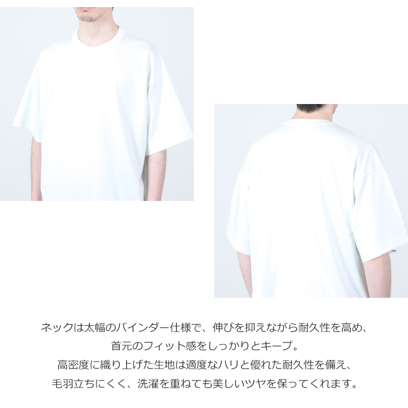 MARKAWARE(マーカウェア) COMFORT FIT Tee