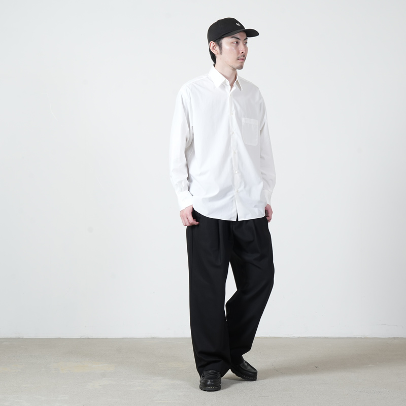 MARKAWARE(マーカウェア) DOUBLE PLEATED EASY TROUSERS
