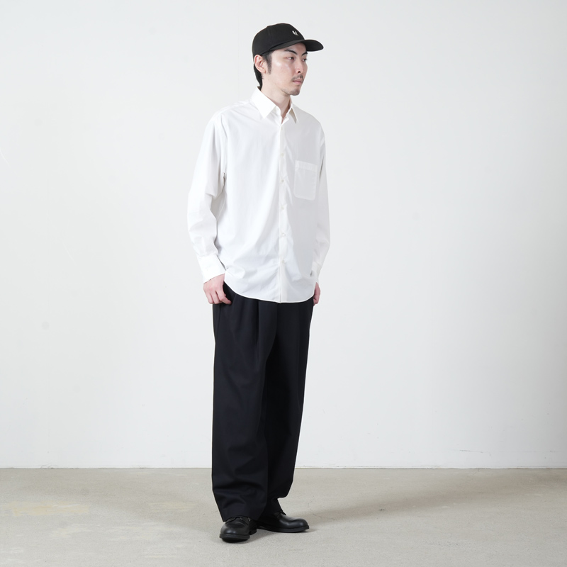 MARKAWARE(マーカウェア) DOUBLE PLEATED EASY TROUSERS
