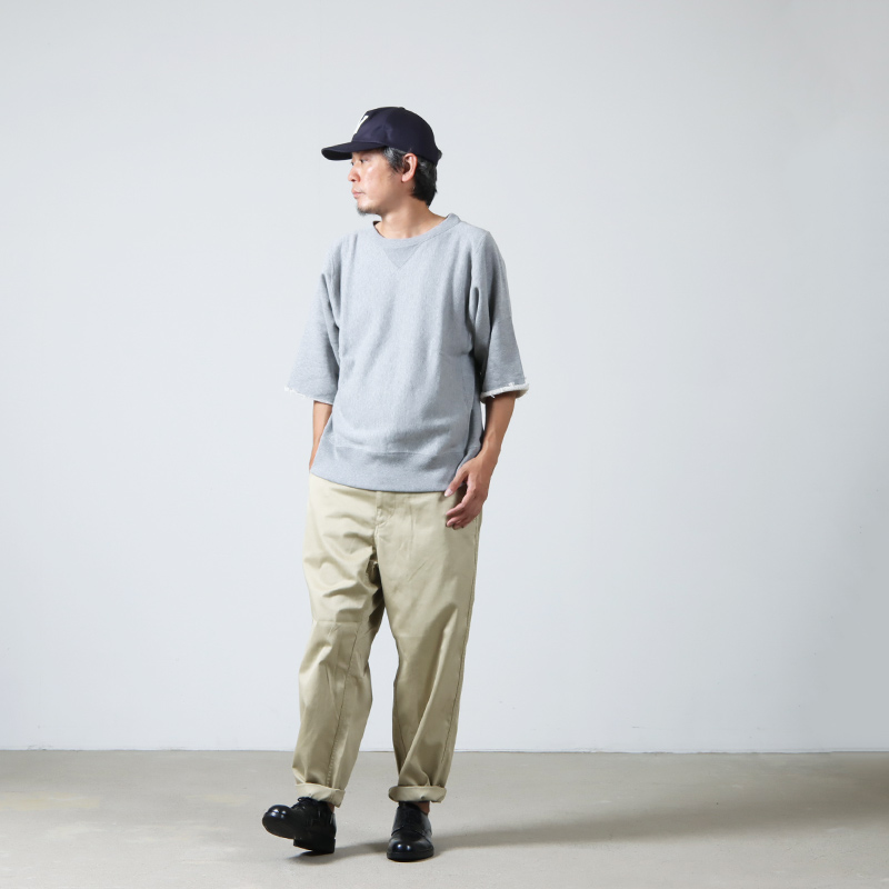 MASTER & Co.(ޥɥ) CUT OFF SWEAT PULL OVER