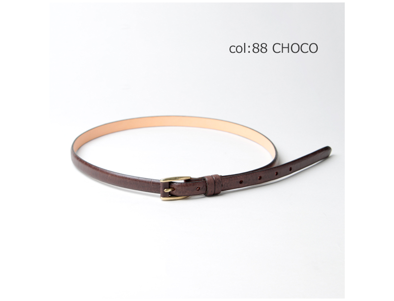 MASTER & Co.(ޥɥ) SADDLE PULL UP LEATHER CROCO EMBOSSED BELT