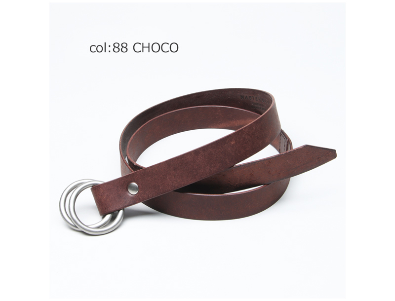 MASTER & Co.(マスターアンドコー) PUEBLO 24mm DOUBLE RING BELT