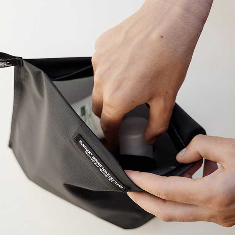 Matador(マタドール) MTD フラットパック ジッパートイレタリ-ケース