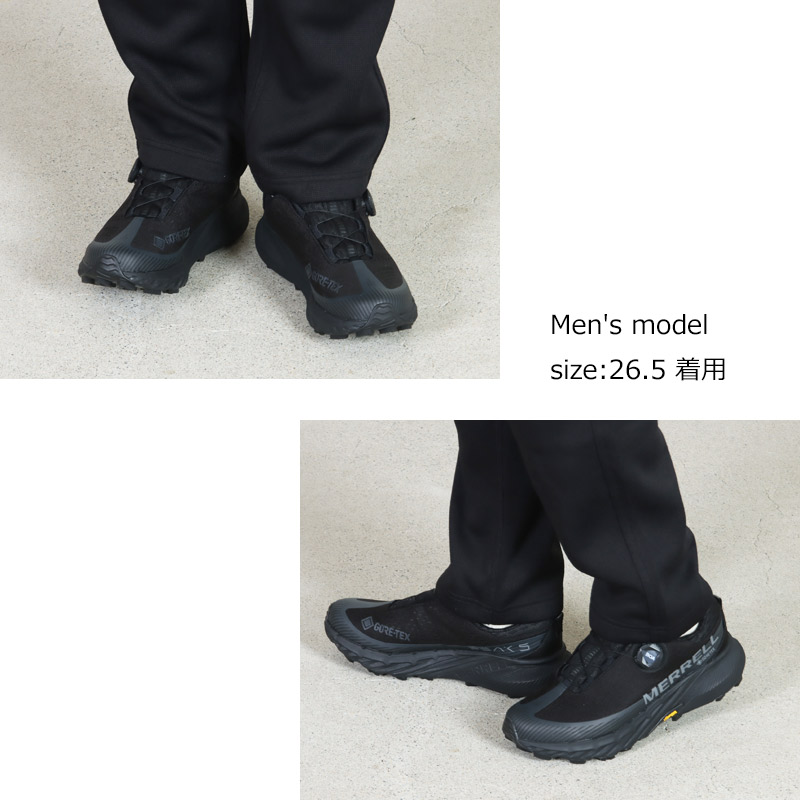MERRELL(メレル) AGILITY PEAK 5 BOA GTX