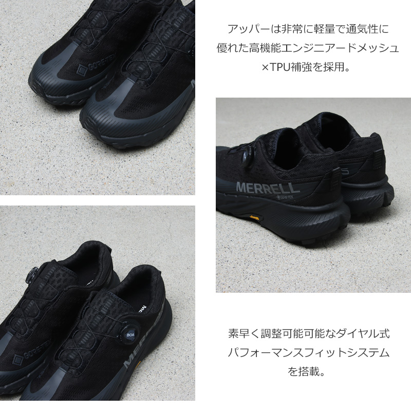 MERRELL(メレル) AGILITY PEAK 5 BOA GTX