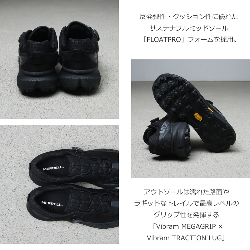 MERRELL(メレル) AGILITY PEAK 5 BOA GTX