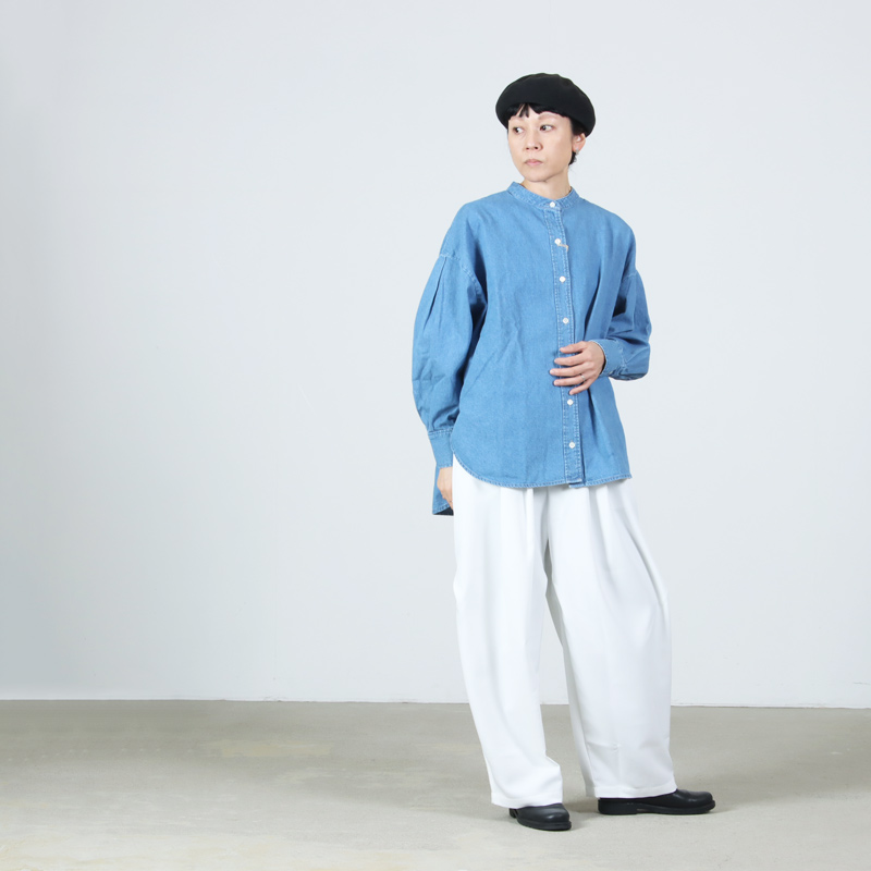 mizuiro ind(ミズイロインド) ワイドカーゴパンツ