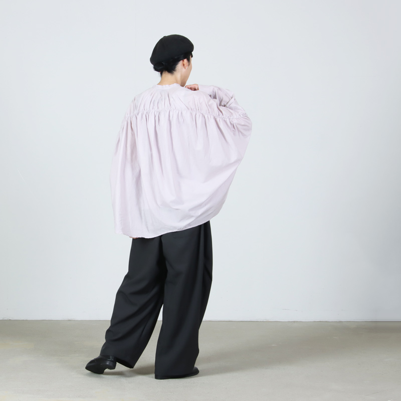 mizuiro ind(ミズイロインド) ワイドカーゴパンツ