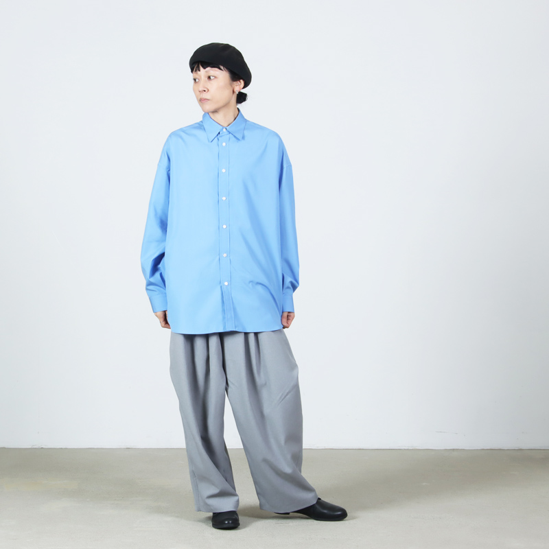 mizuiro ind(ミズイロインド) ワイドカーゴパンツ