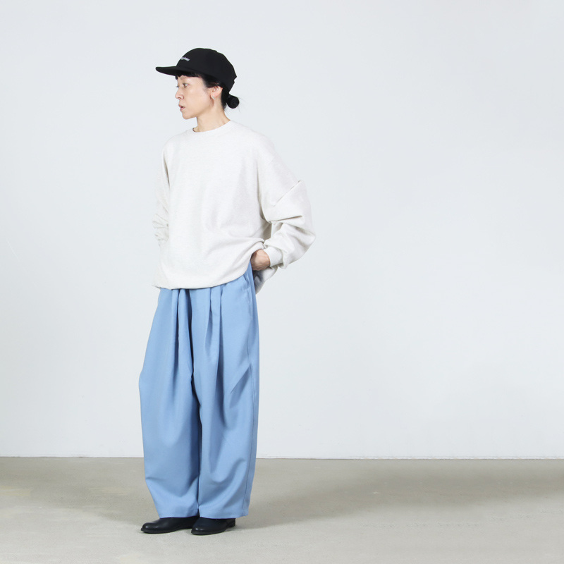 mizuiro ind(ミズイロインド) ワイドカーゴパンツ