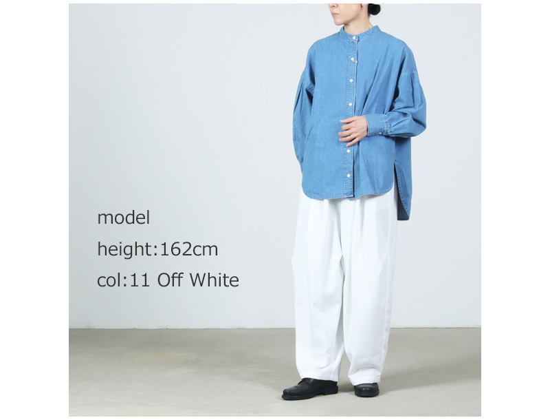 mizuiro ind(ミズイロインド) ワイドカーゴパンツ