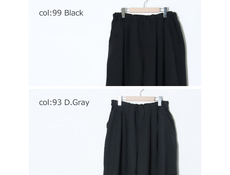 mizuiro ind(ミズイロインド) ワイドカーゴパンツ