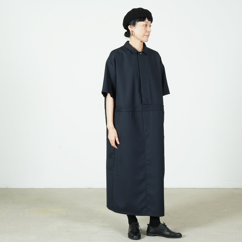 mizuiro ind(ミズイロインド) ペインターライクワンピース