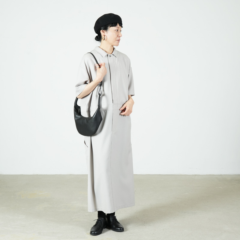 mizuiro ind(ミズイロインド) ペインターライクワンピース