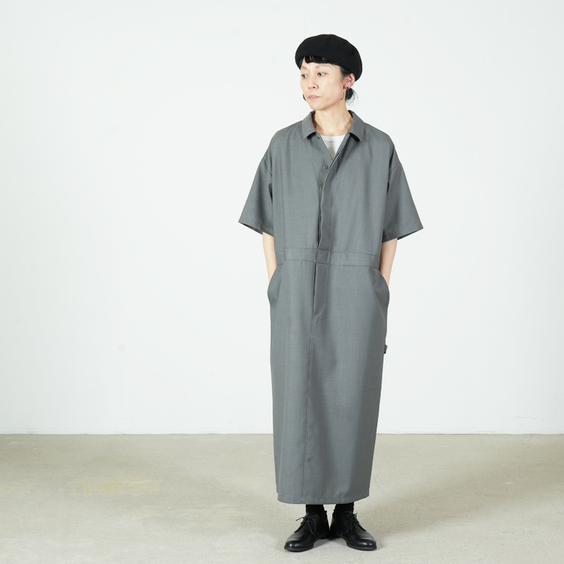 mizuiro ind(ミズイロインド) ペインターライクワンピース