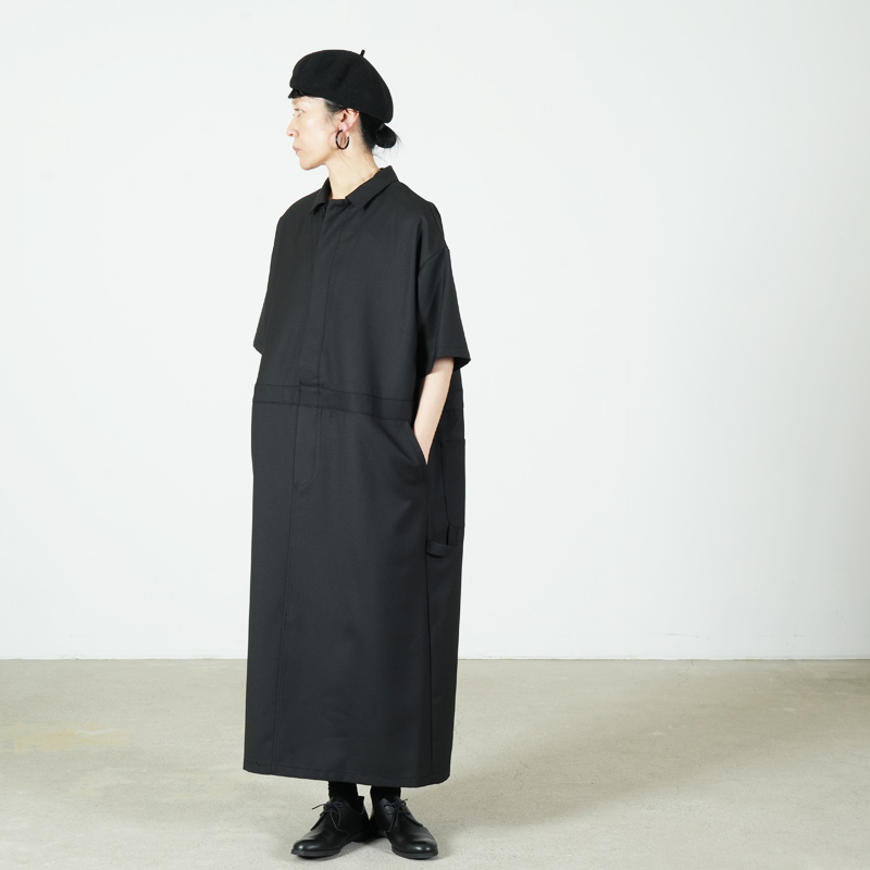 mizuiro ind(ミズイロインド) ペインターライクワンピース