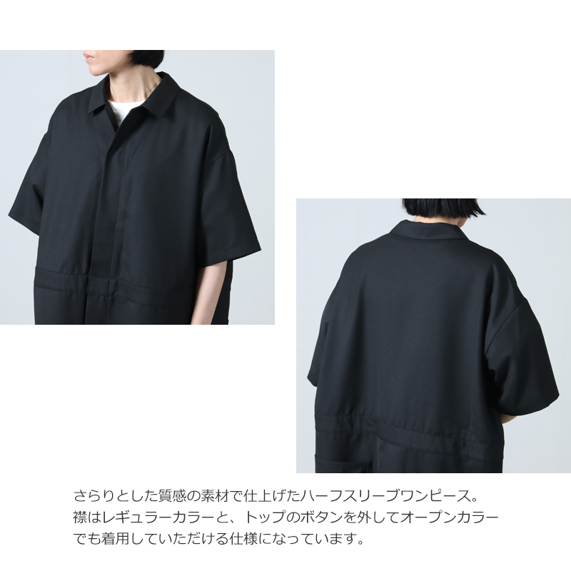 mizuiro ind(ミズイロインド) ペインターライクワンピース