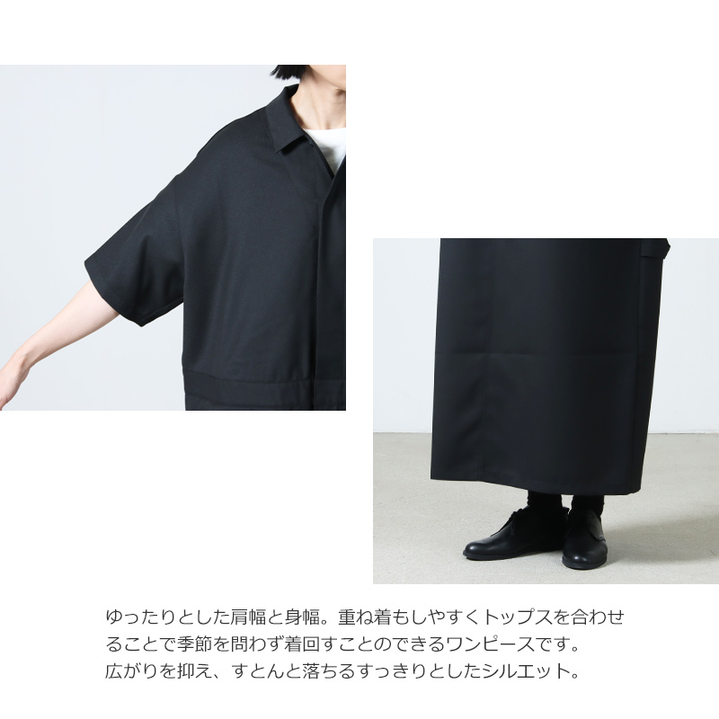 mizuiro ind(ミズイロインド) ペインターライクワンピース