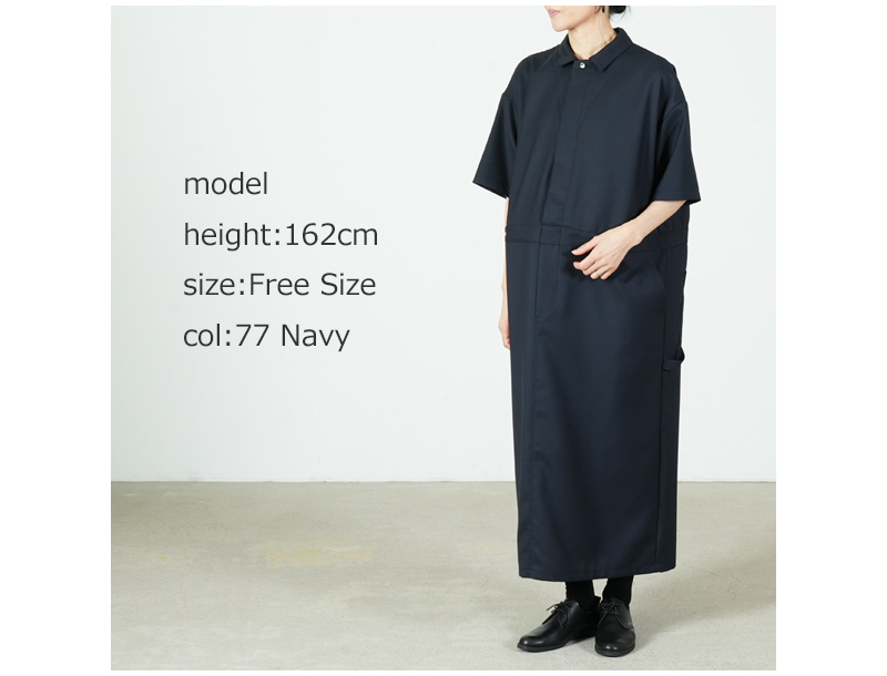 mizuiro ind(ミズイロインド) ペインターライクワンピース