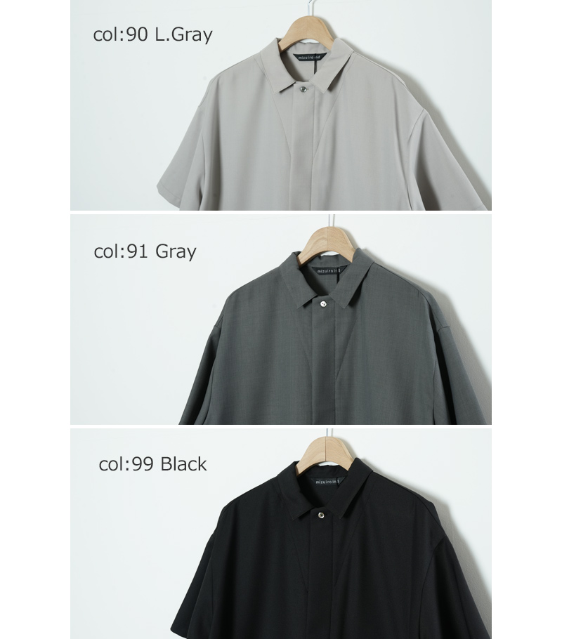 mizuiro ind(ミズイロインド) ペインターライクワンピース