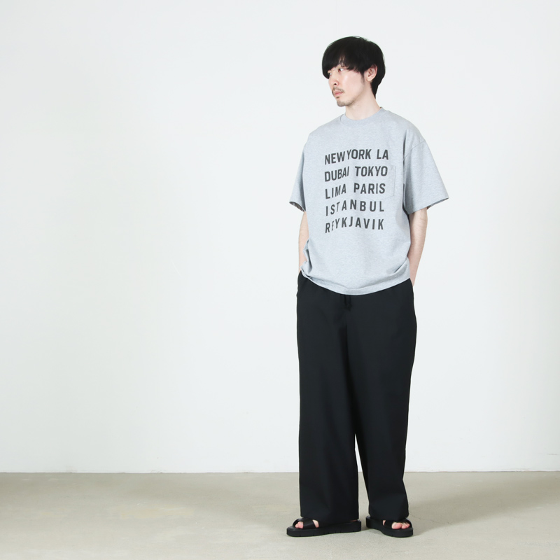 MODMNT(モドメント) TOUR CITIES TEE