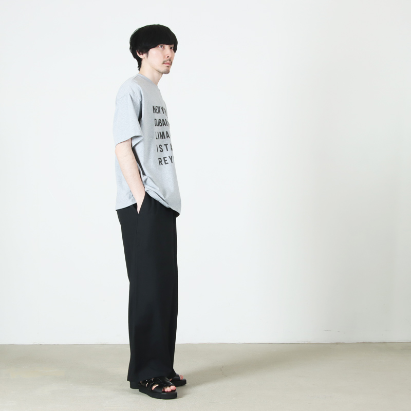 MODMNT(モドメント) TOUR CITIES TEE