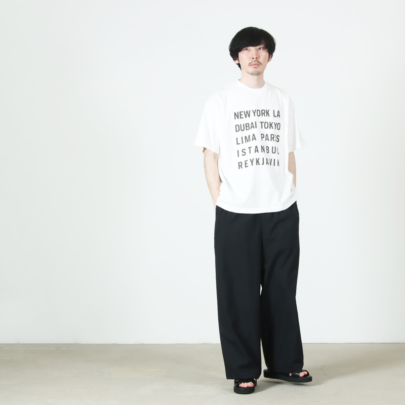 MODMNT(モドメント) TOUR CITIES TEE