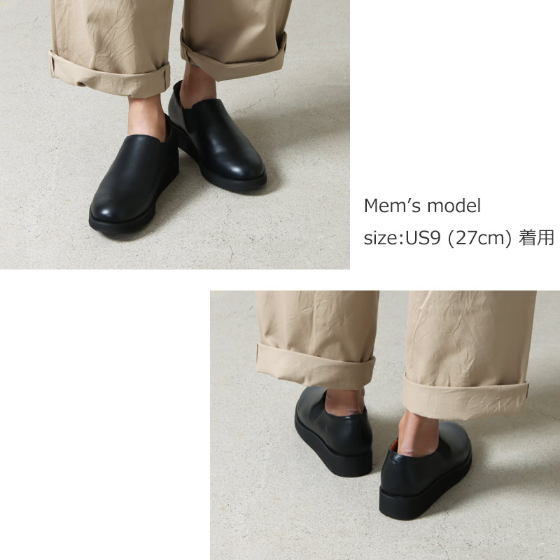 molle shoes(⡼륷塼) SHORT SIDE GORE 