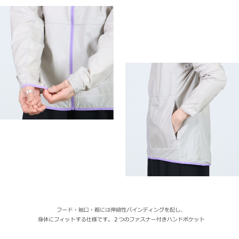 Mountain Hardwear(マウンテンハードウェア) コアエアシェルフーディジャケット